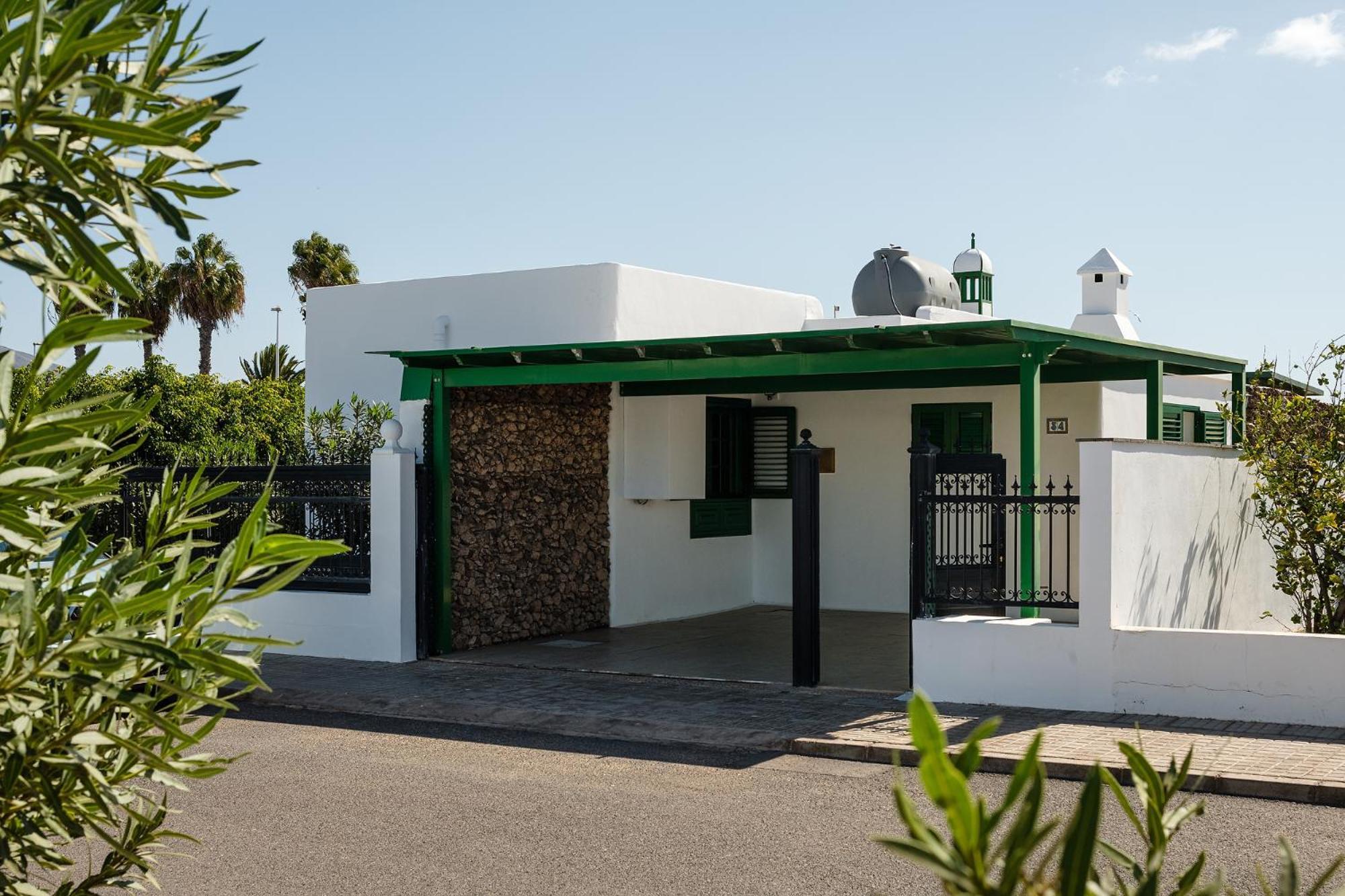 הוילה פלאיה בלנקה Casa Chica מראה חיצוני תמונה