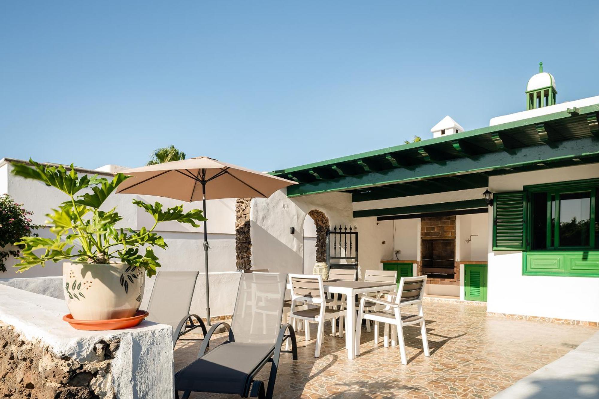 הוילה פלאיה בלנקה Casa Chica מראה חיצוני תמונה