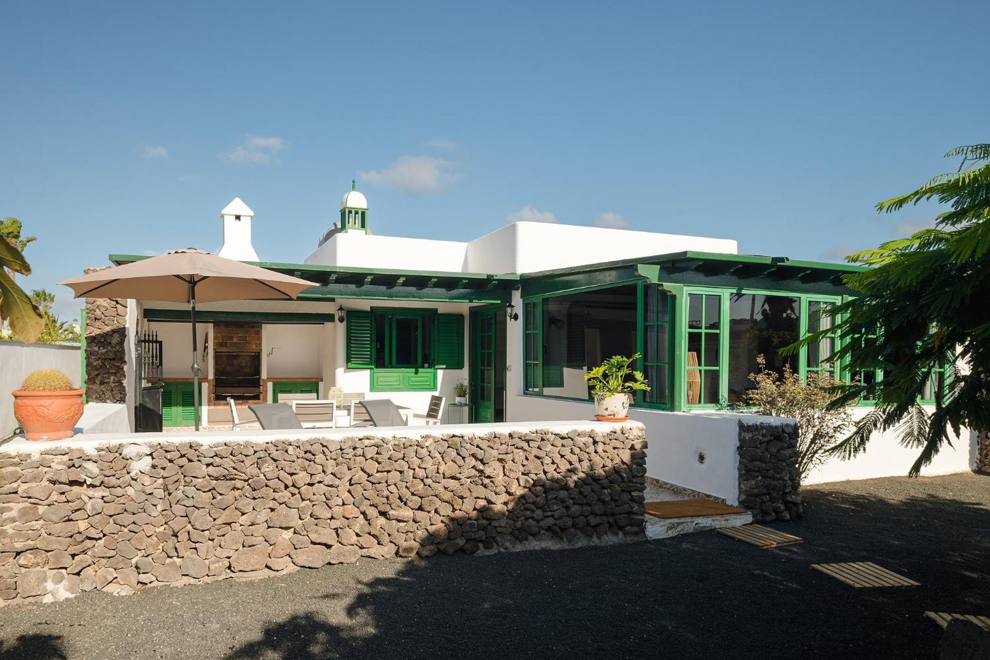 הוילה פלאיה בלנקה Casa Chica מראה חיצוני תמונה