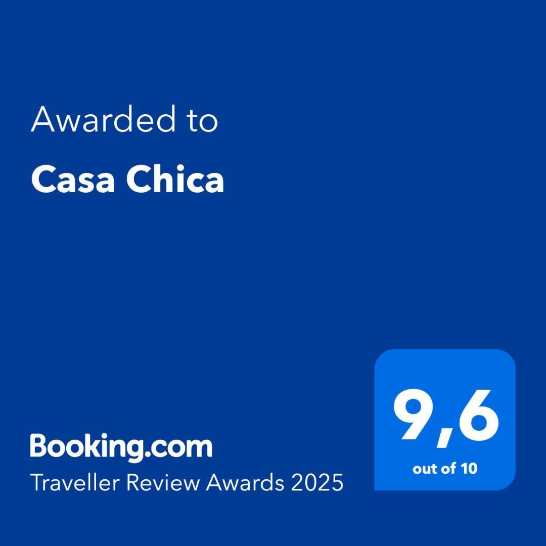 הוילה פלאיה בלנקה Casa Chica מראה חיצוני תמונה